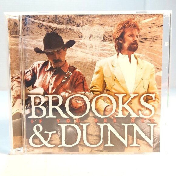 Brooks & Dunn ~ If You See Her (Music CD, 1998) - Picture 1 of 3